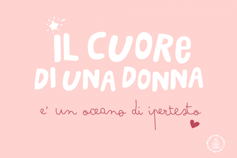 Il cuore di una donna è un oceano di ipertesto